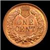 Image 3 : 1908 Indian Cent 1c Grades GEM Unc RB
