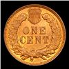 Image 3 : 1907 Indian Cent 1c Grades GEM Unc RB