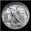 Image 3 : 1940-s Walking Liberty Half Dollar 50c Grades GEM Unc
