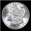 Image 2 : 1891-p Morgan Dollar $1 Grades Choice Unc