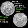 1883-s Morgan Dollar $1 Grades Choice AU/BU Slider