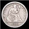 Image 2 : 1858-p Seated Liberty Quarter 25c Grades vf, very fine