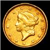 Image 2 : 1851 Gold Dollar $1 Grades Select AU