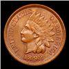 Image 2 : 1898 Indian Cent 1c Grades Choice Unc BN