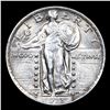 Image 2 : 1923-p Standing Liberty Quarter 25c Grades GEM Unc