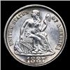 Image 2 : 1887-s Seated Liberty Dime 10c Grades Select+ Unc