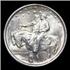 Image 2 : 1925 Stone Mountain Old Commem Half Dollar 50c Grades GEM+ Unc