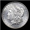 Image 2 : 1878-p Rev '79 Morgan Dollar $1 Grades Choice Unc