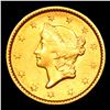 Image 2 : 1853 Gold Dollar $1 Grades Select Unc