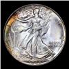 Image 2 : 1946-p Walking Liberty Half Dollar 50c Grades GEM+ Unc