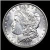 Image 2 : 1891-p Morgan Dollar $1 Grades Select Unc