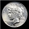Image 2 : 1927-p Peace Dollar $1 Grades Unc Details