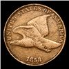 Image 2 : 1858 LL Flying Eagle Cent 1c Grades vf++