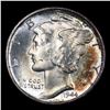 Image 2 : 1944-s Mercury Dime 10c Grades GEM+ Unc