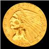 Image 2 : 1926-p Gold Indian Quarter Eagle $2 1/2 Grades Select Unc