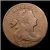 Image 2 : 1803 Draped Bust Large Cent S-251 R2 1c Grades vg+