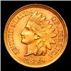 Image 2 : 1899 Indian Cent 1c Grades GEM+ Unc RB
