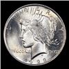 Image 2 : 1922-p Peace Dollar $1 Grades GEM+ Unc