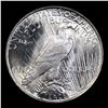 Image 3 : 1922-p Peace Dollar $1 Grades GEM+ Unc