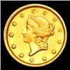 Image 2 : 1852 Gold Dollar $1 Grades Choice AU/BU Slider+