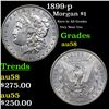 Image 1 : 1899-p Morgan Dollar $1 Grades Choice AU/BU Slider