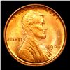 Image 2 : 1909 vdb Lincoln Cent 1c Grades GEM Unc RD