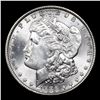 Image 2 : 1886-p Morgan Dollar vam 6b I2 R5 $1 Grades GEM+ Unc
