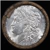 Image 2 : ***Auction Highlight***  AU/BU Slider Brinks Shotgun Morgan $1 Roll 1921 & S Ends Virtually UNC (fc)