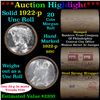 Image 1 : ***Auction Highlight*** Full solid date Uncirculated 1922-p Peace silver dollar roll, 20 coins (fc)