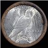 Image 3 : ***Auction Highlight*** Full solid date Uncirculated 1922-p Peace silver dollar roll, 20 coins (fc)