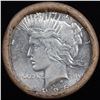 Image 2 : ***Auction Highlight***  AU/BU Slider Shotgun Peace $1 Roll 1926-d Solid Date Virtually UNC (fc)