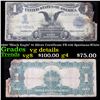 1899 "Black Eagle" $1 Silver Certificate FR-236 Speelman-White Grades vg details
