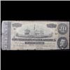 Image 2 : 1864 $20 Confederate Note, T-67 Grades vf+
