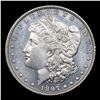 Image 2 : 1897-p Morgan Dollar $1 Grades Select Unc PL