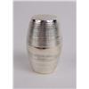 Image 1 : A GEORGE III SILVER BARREL-FORM NUTMEG GRATER