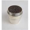 Image 3 : A GEORGE III SILVER BARREL-FORM NUTMEG GRATER