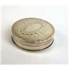 Image 1 : A GEORGE III SILVER CIRCULAR SNUFF BOX