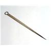 Image 1 : A GEORGE III SILVER MEAT SKEWER