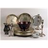 Image 1 : A COLLECTION OF SILVER-PLATED TABLE ITEMS