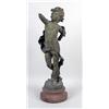 Image 2 : A BRONZE SCULPTURE OF A YOUNG GIRL