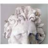 Image 2 : A CAST CEMENT HEAD OF POSEIDON