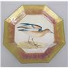 Image 2 : THREE ART GLASS-STYLE SQUARE TRAYS