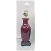 Image 2 : A CHINESE-STYLE CELADON CRACKLED BRASS-MOUNTED TABLE LAMP
