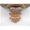 Image 3 : A PAIR OF ROCOCO-STYLE GILTWOOD AND COMPOSITION WALL BRACKETS