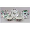 Image 1 : THREE CHINESE EXPORT PORCELAIN TABLE ARTICLES