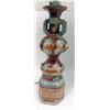 Image 3 : A PAIR OF MAJOLICA GLAZED EARTHENWARE TABLE LAMPS