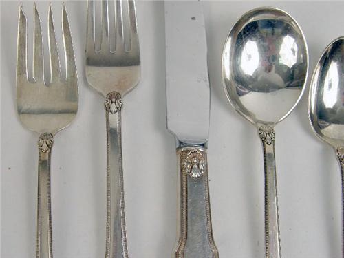 Whitehall by International Sterling Silver Salad Fork 6 5//8/"