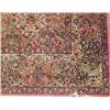 Image 2 : A POLYCHROME PERSIAN RUG