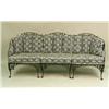 Image 2 : A MISCELLANEOUS GROUP OF BLACK-PAINTED METAL GARDEN FURNITURE