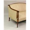 Image 2 : A FEDERAL-STYLE INLAID MAHOGANY SETTEE